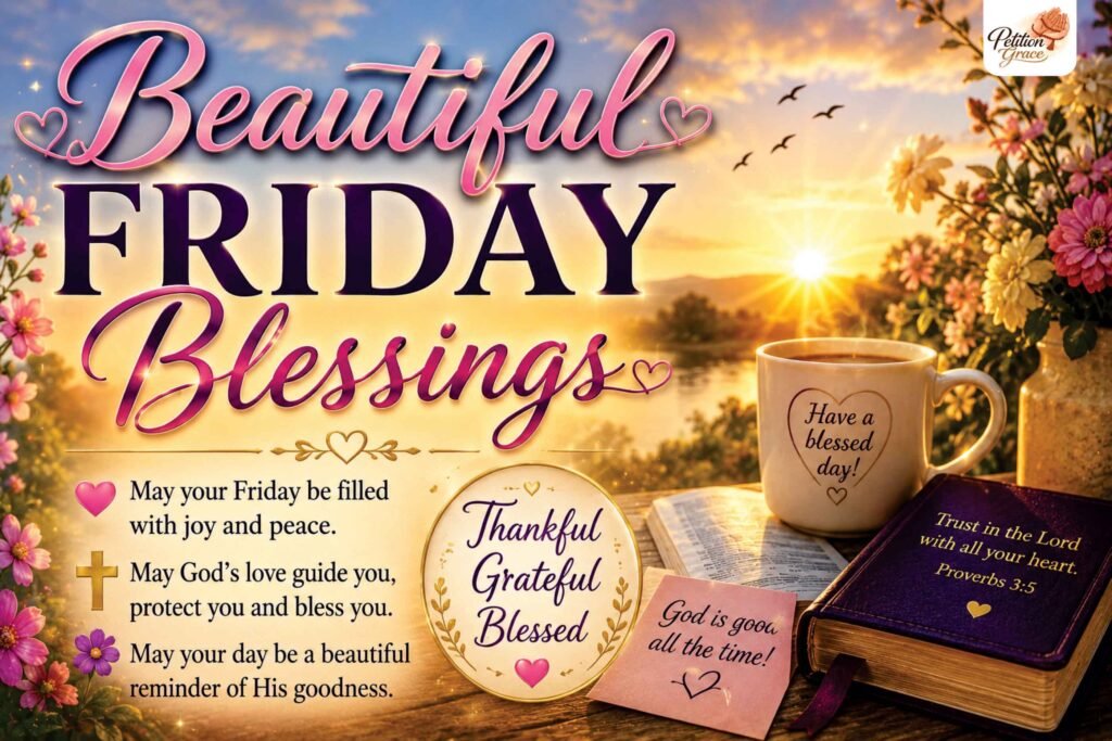 Beautiful Friday Blessings