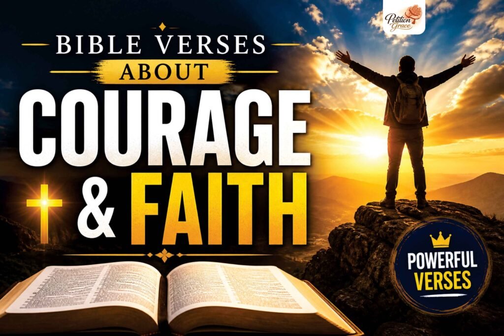 Bible Verses About Courage and Faith