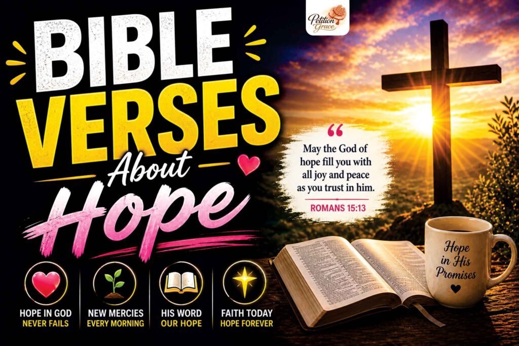 Bible Verses About Hope