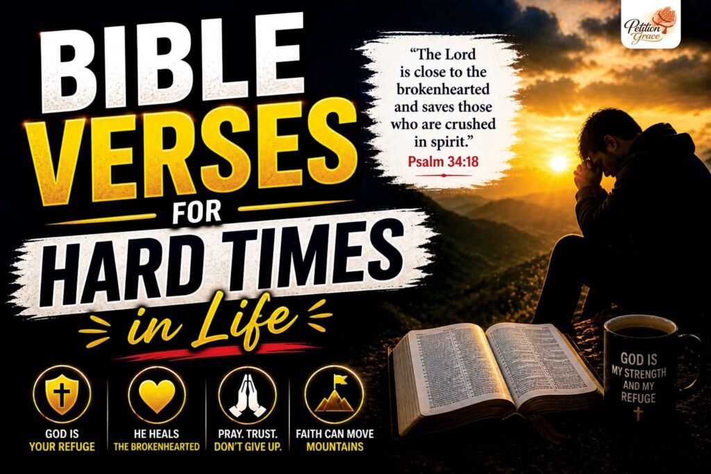 Bible Verses for Hard Times in Life