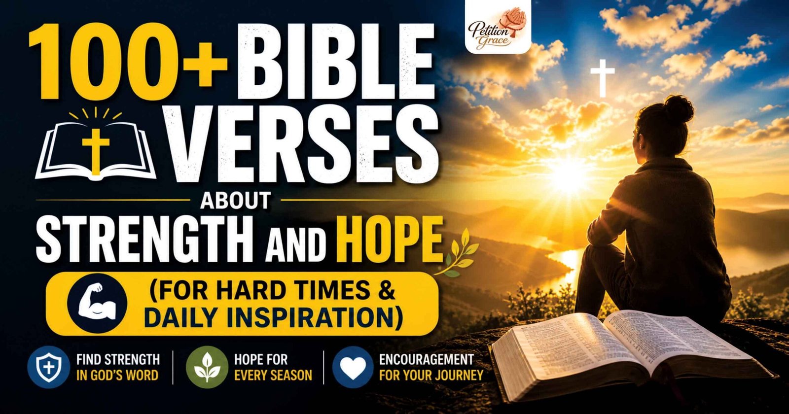 Bible verses about strength and hope