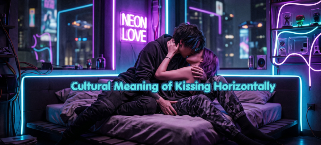 Cultural Meaning of Kissing Horizontally