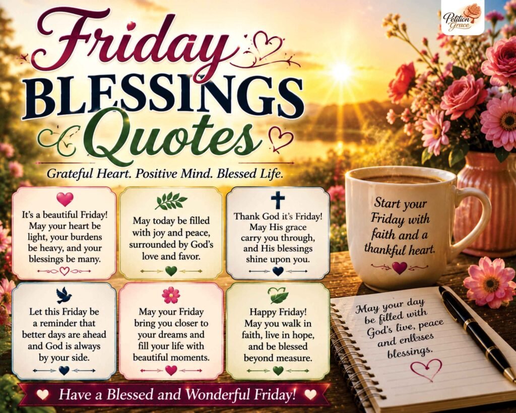 Friday Blessings Quotes