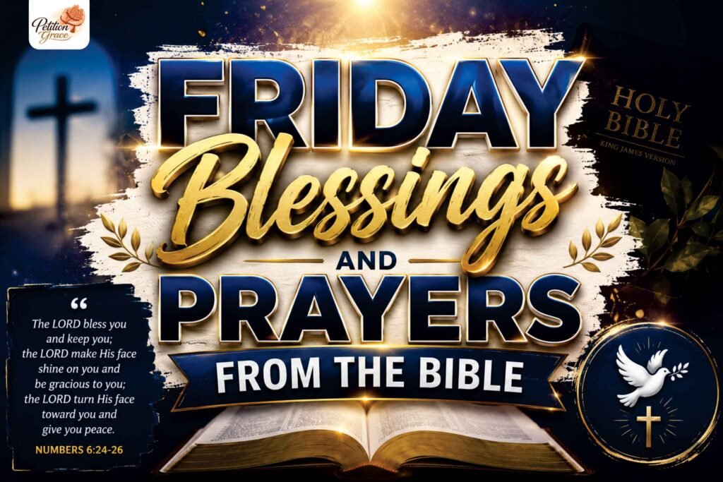Friday Blessings and Prayers From the Bible