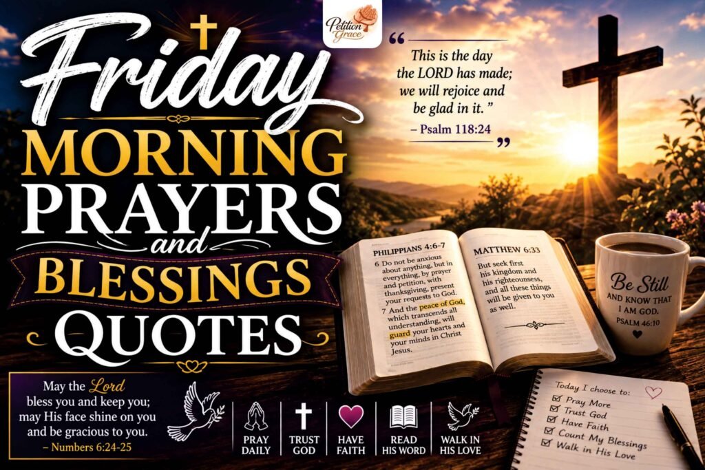 Friday Morning Prayers and Blessings