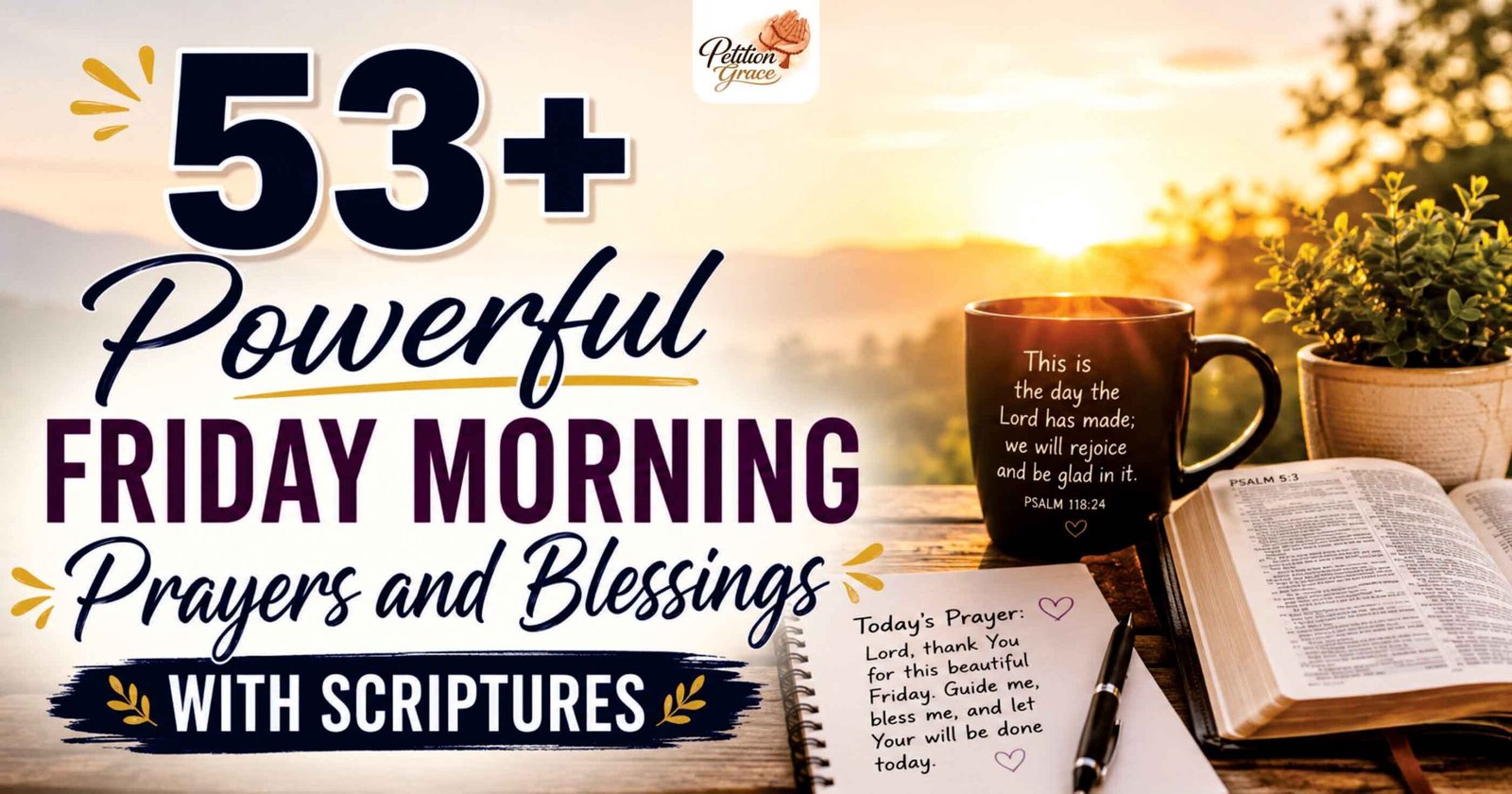 Friday Morning Prayers and Blessings