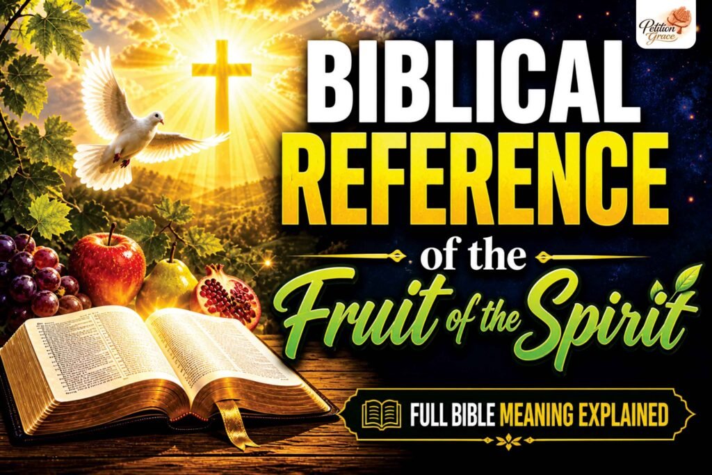 the Fruit of the Spirit bible meaning