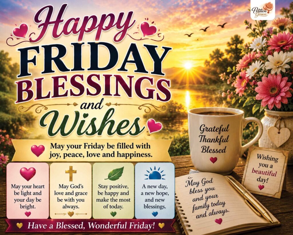 Happy Friday Blessings and Wishes