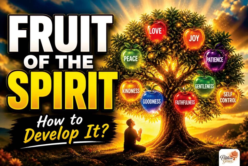 The Fruit of the Spirit Bible Meaning