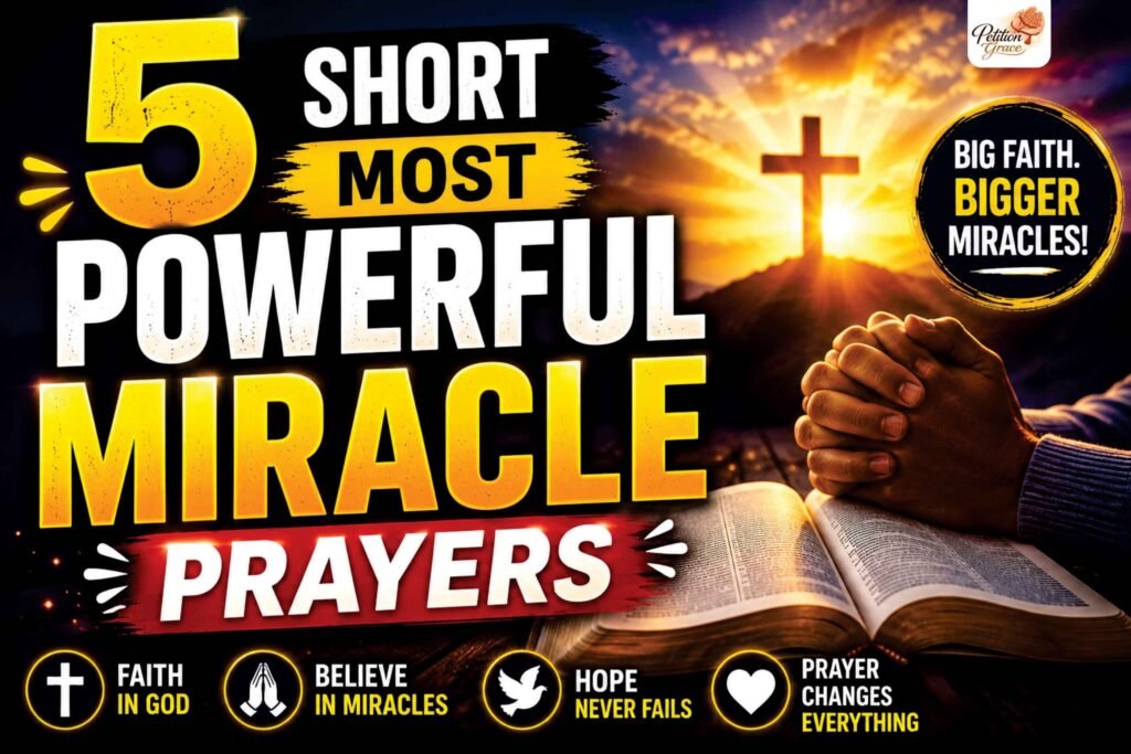 Most Powerful Miracle Prayers