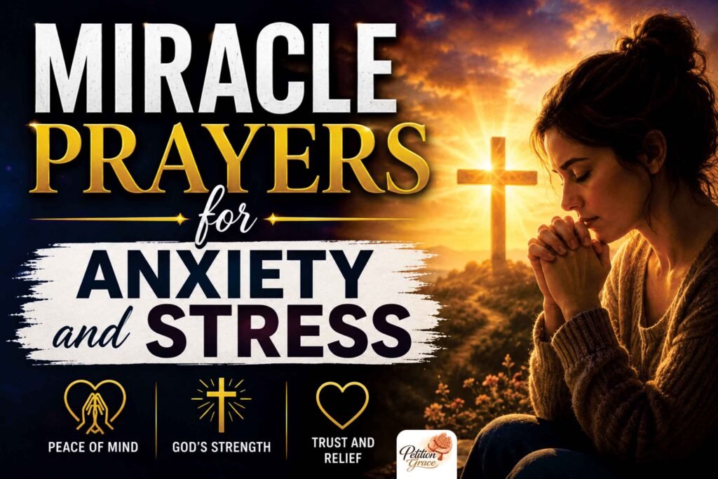 Miracle Prayers for Anxiety and Stress