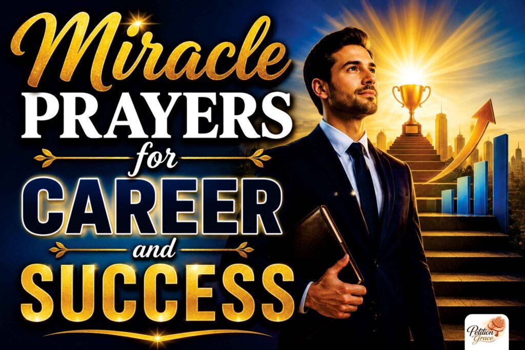 Miracle Prayers for Career and Success