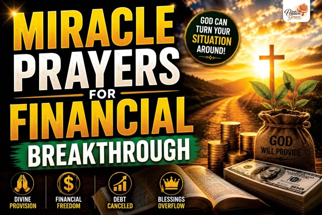 Miracle Prayers for Financial Breakthrough