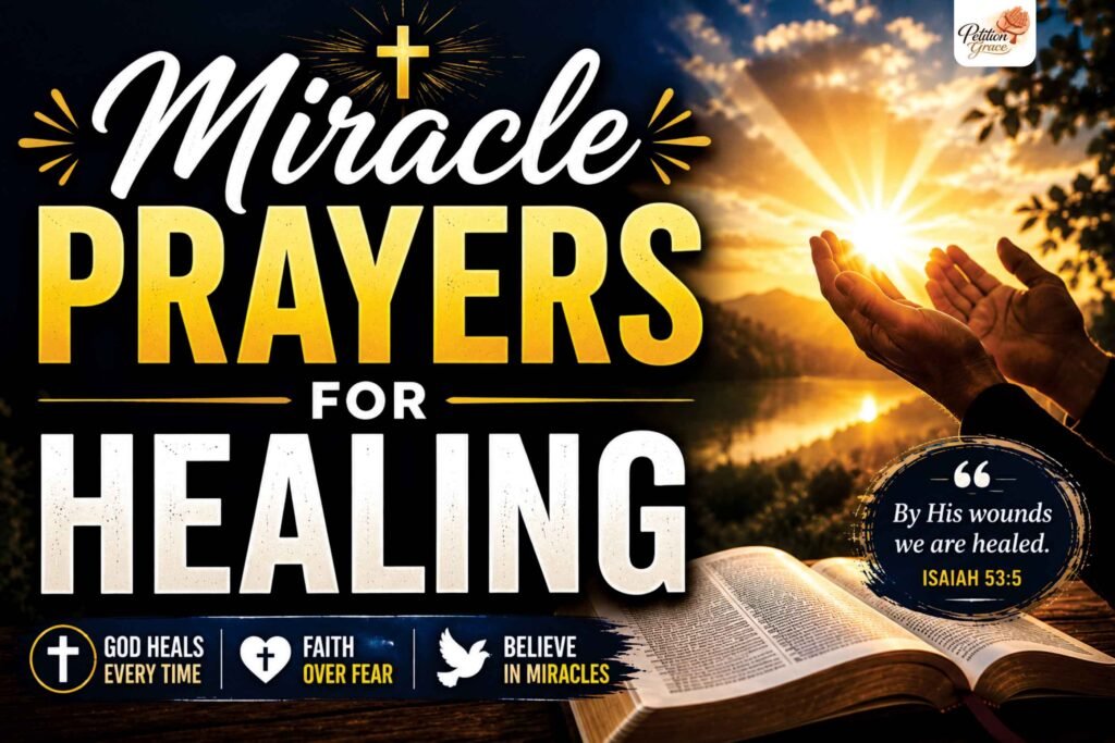 Miracle Prayers for Healing