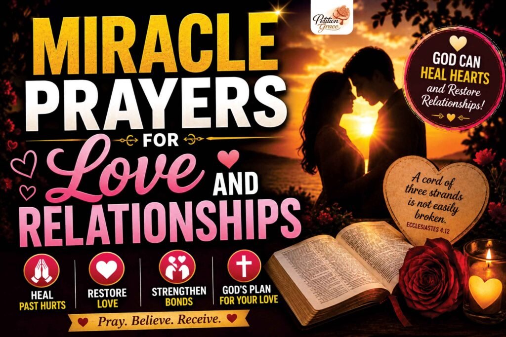 Miracle Prayers for Love and Relationships