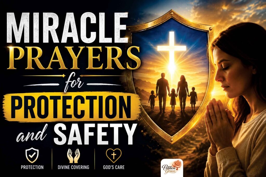 Miracle Prayers for Protection and Safety