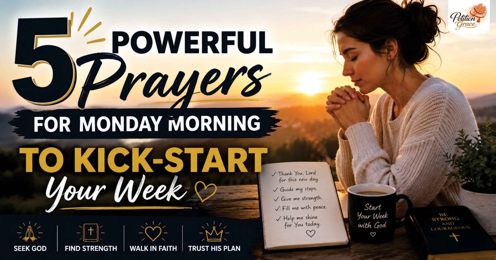 Monday Morning Prayers