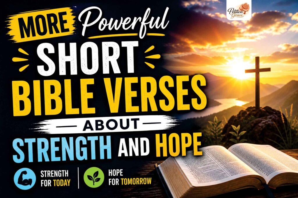 More Powerful Short Bible Verses