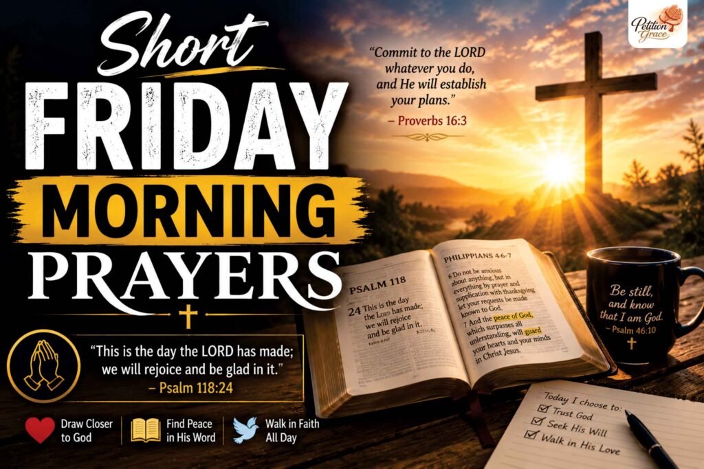 Friday Morning Prayers