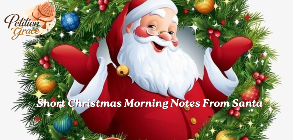 thank you letter from santa