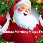 Thank you Letter From Santa