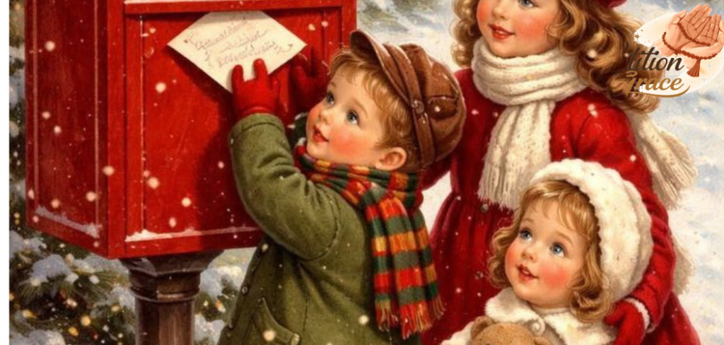 k you letter from santa to kids
