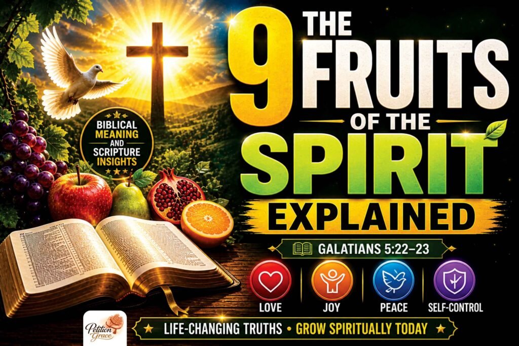 9 Fruits of the Spirit