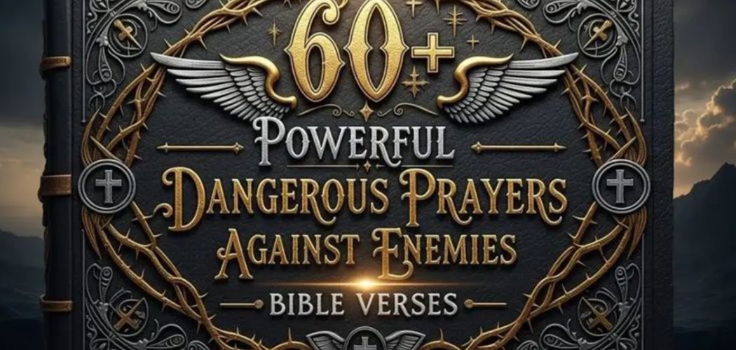 60+dangerous prayers against enimies with bible verses