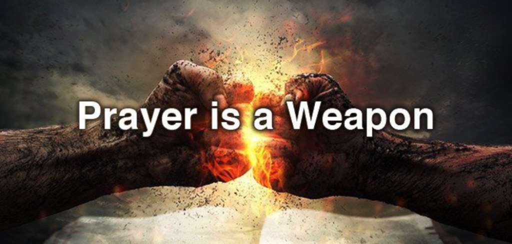 dangerous prayers  against enemies with bible verses