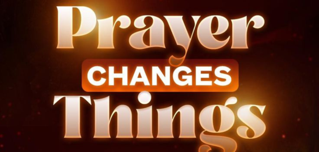 Final Message of Hope and Strength Through Prayer