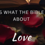 what does bible says about love