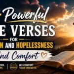 Bible Verses for Depression and Hopelessness