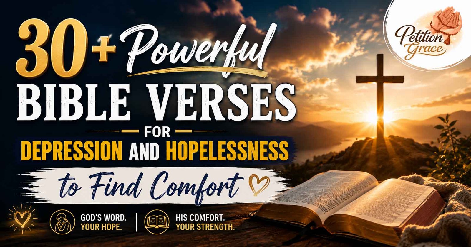 Bible Verses for Depression and Hopelessness