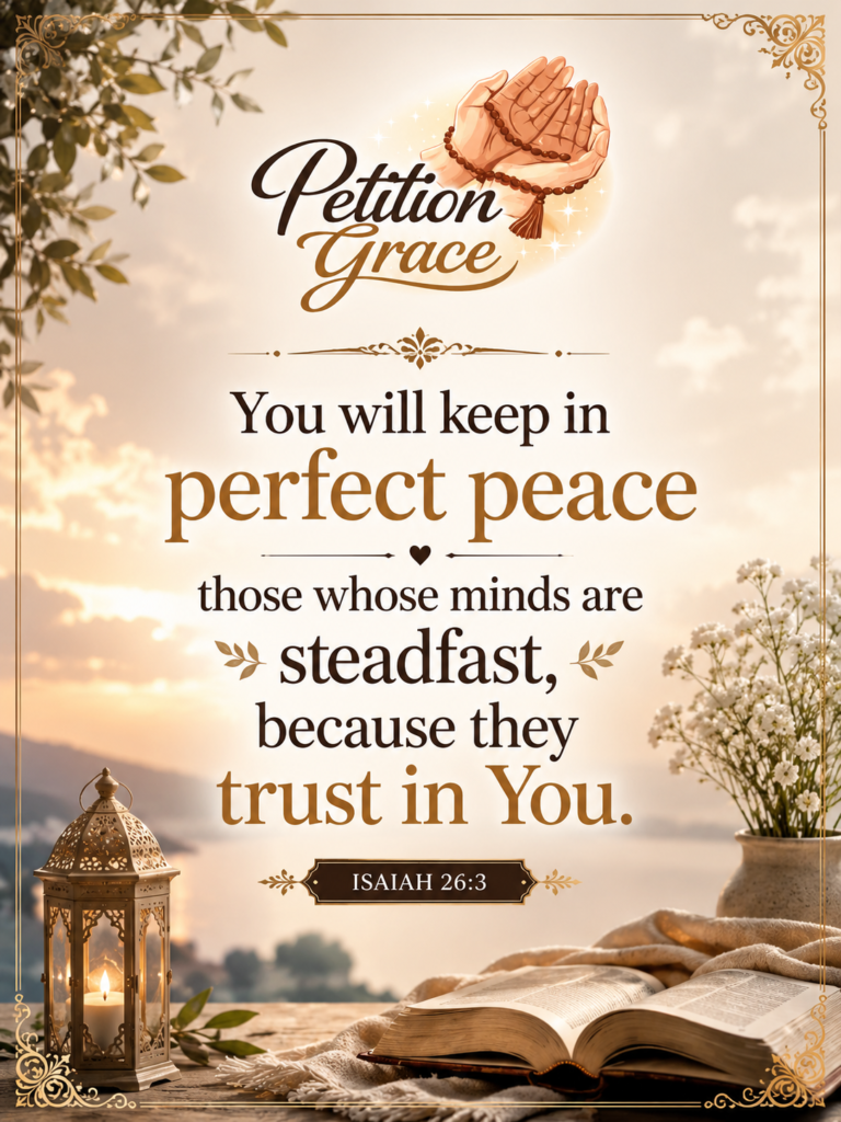 Bible Verse – Isaiah 26:3