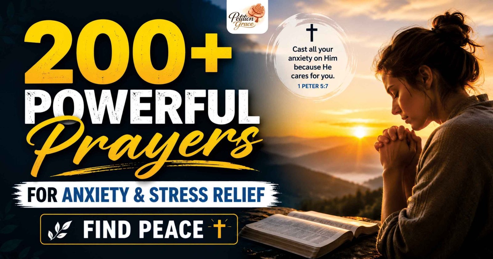 Prayers For Anxiety