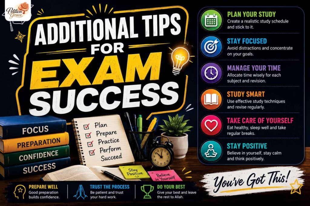 Tips for Exam Success