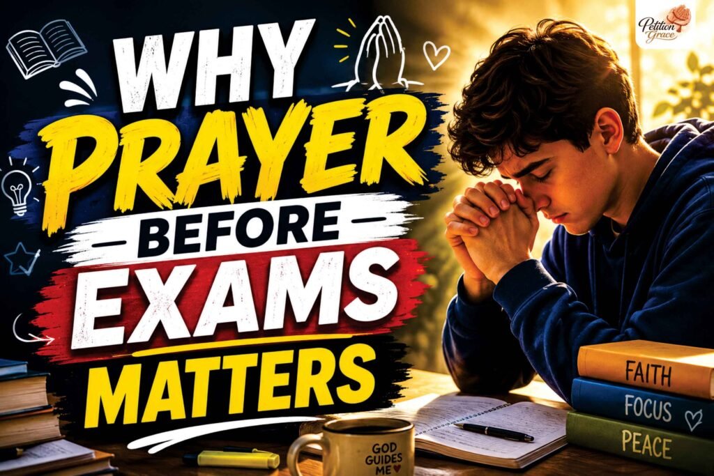 Prayers Before Exam