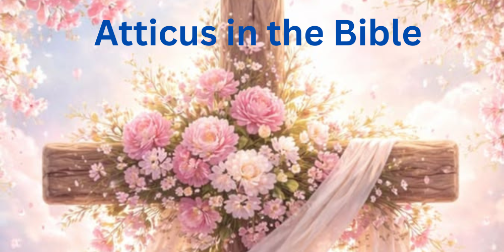 Atticus in the Bible