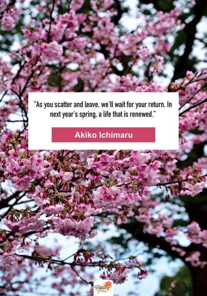Cherry Blossom Quotes About Hope