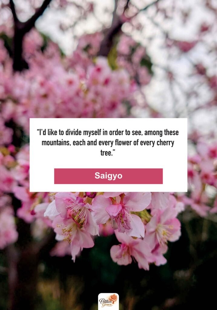 Cherry Blossom Quotes About Strength and Resilience