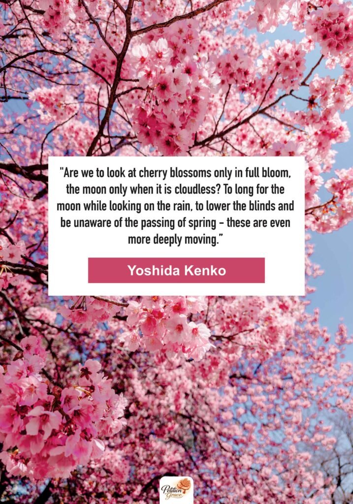 Famous Cherry Blossom Quotes from Books and Literature