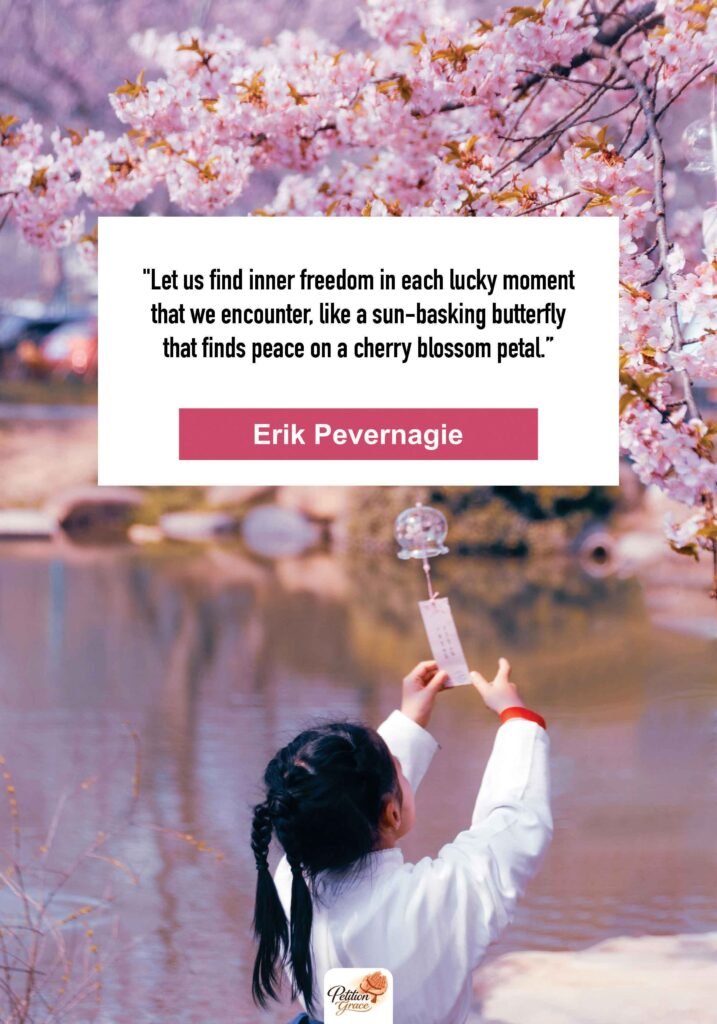 Inspirational Cherry Blossom Quotes