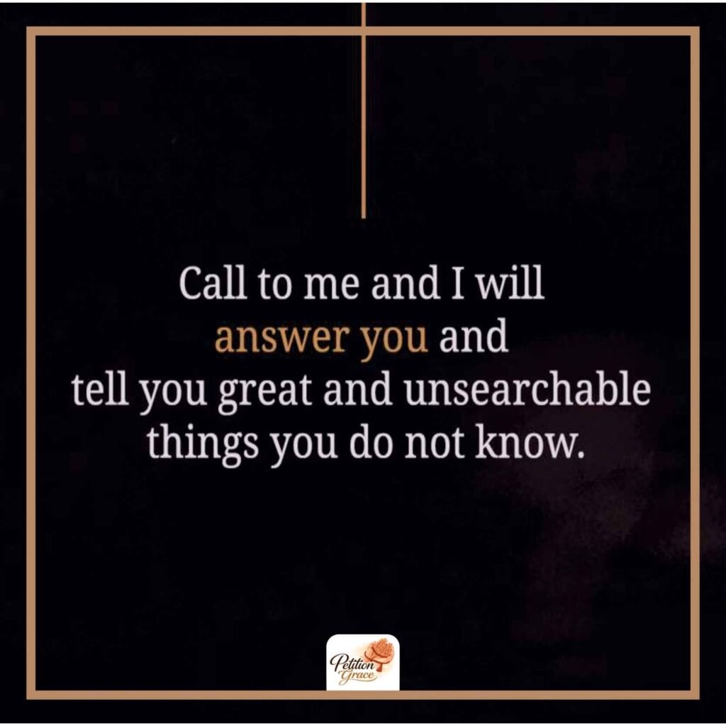 Jeremiah 33:3 and the Meaning of 333
