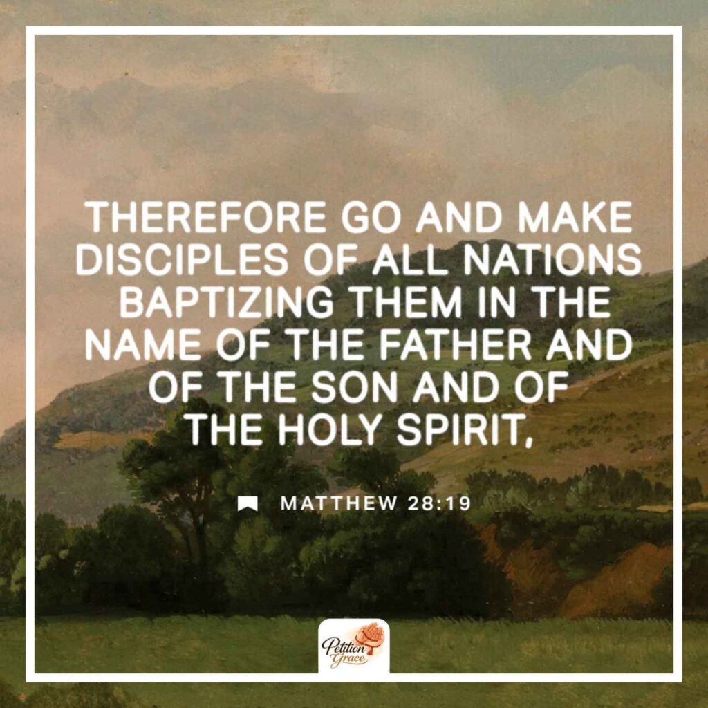 Matthew 28:19