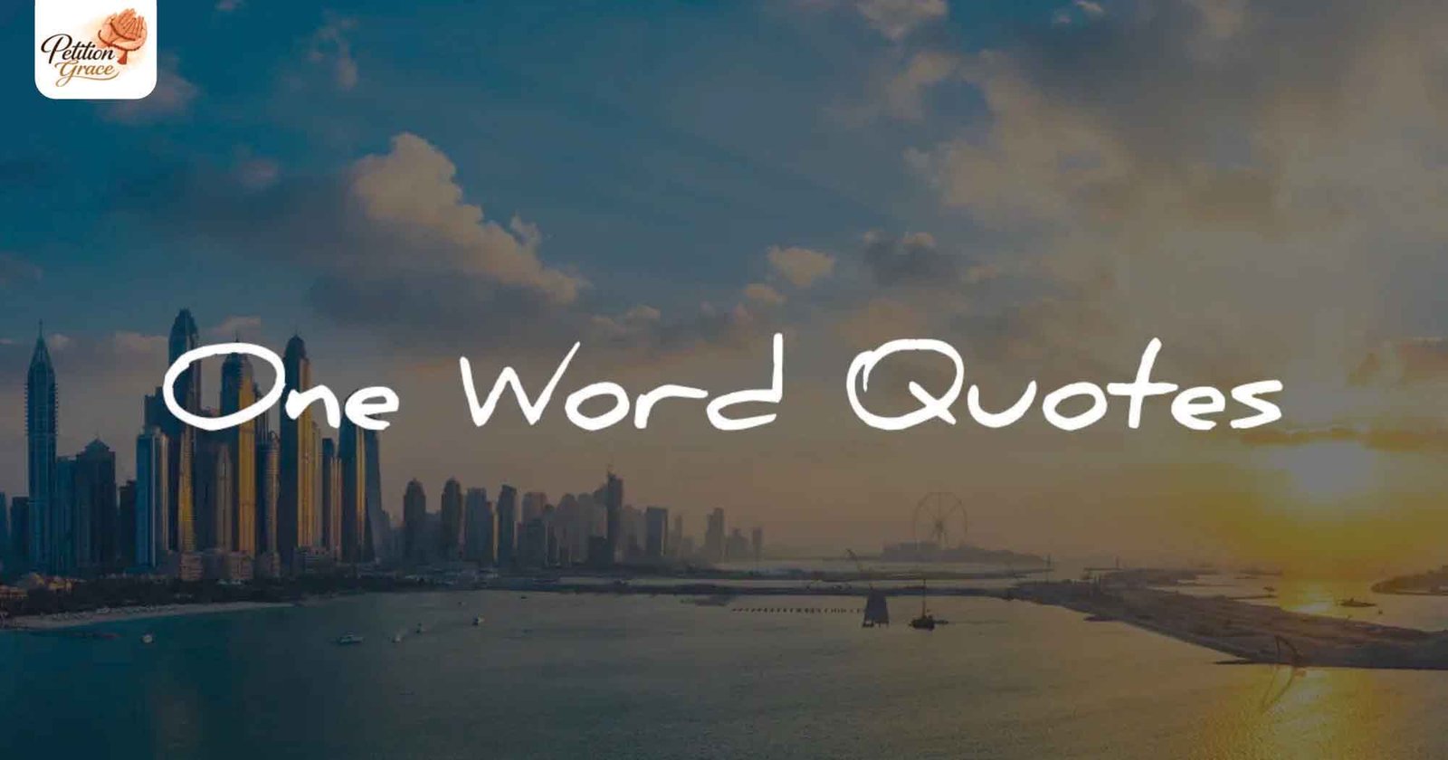 One Word Quotes