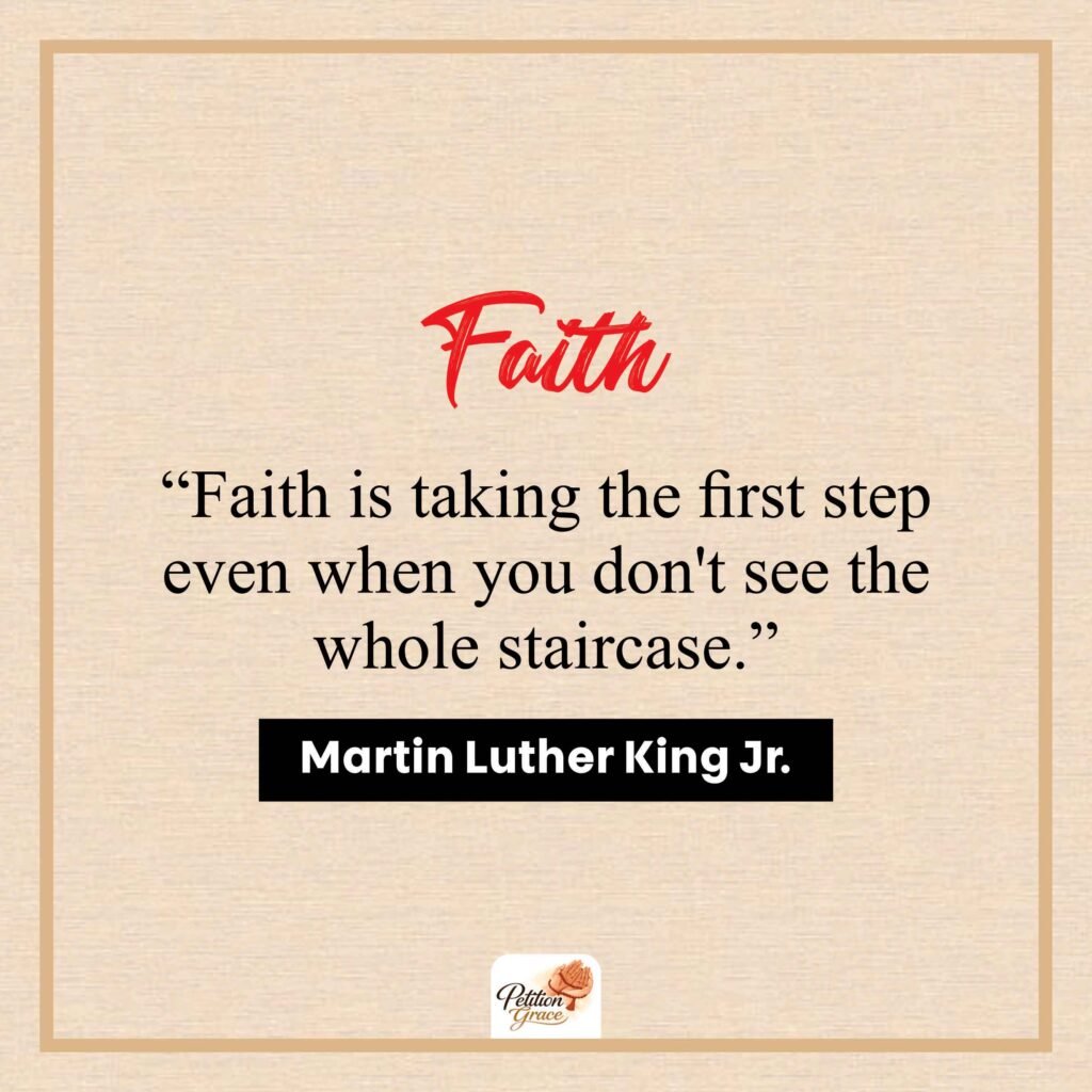 One Word Quotes About Faith