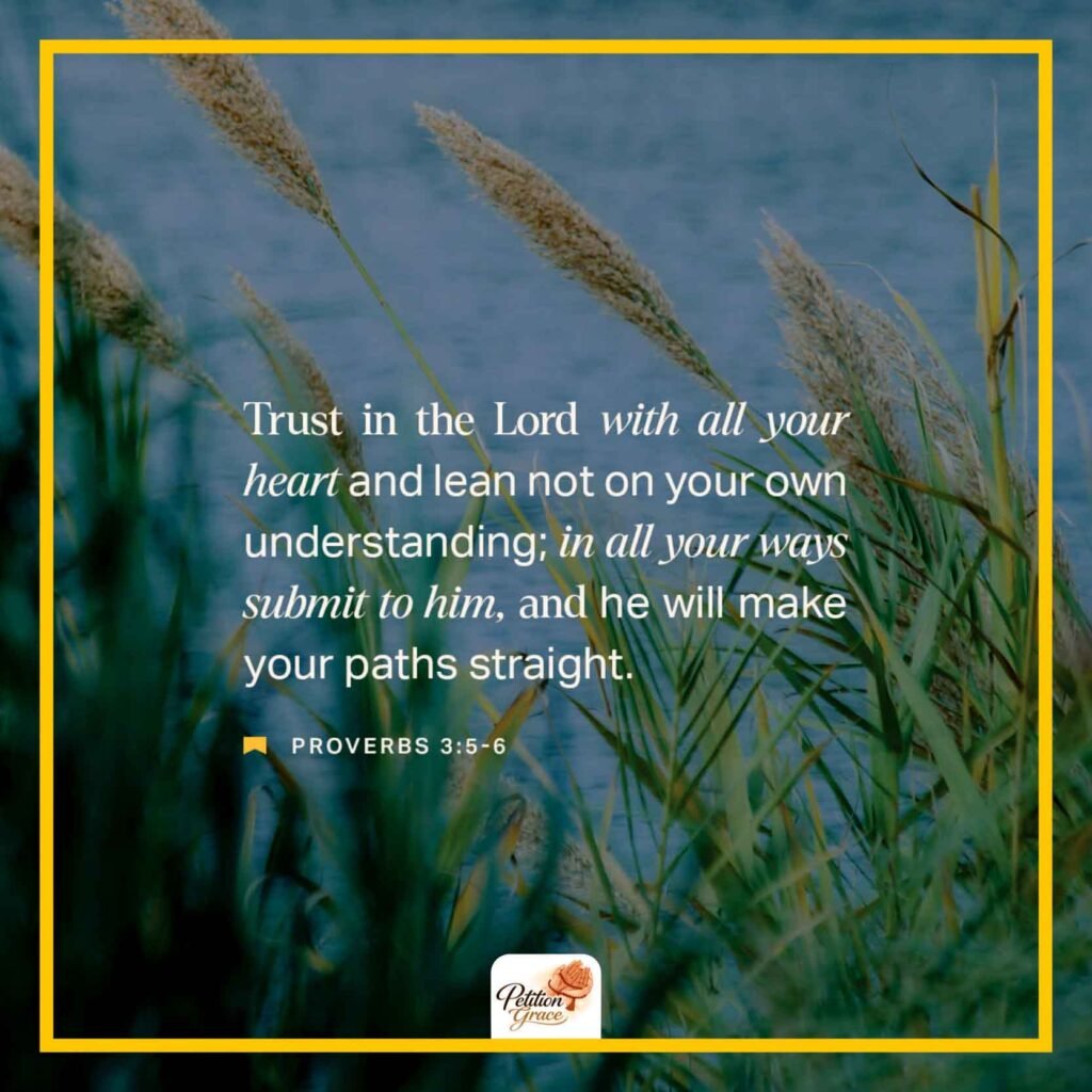 Proverbs 3:5-6