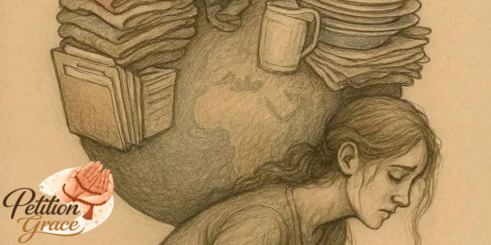 prayers for struggling mother
