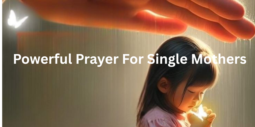 prayers for single mothers