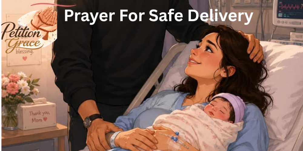 prayer for safe delivery